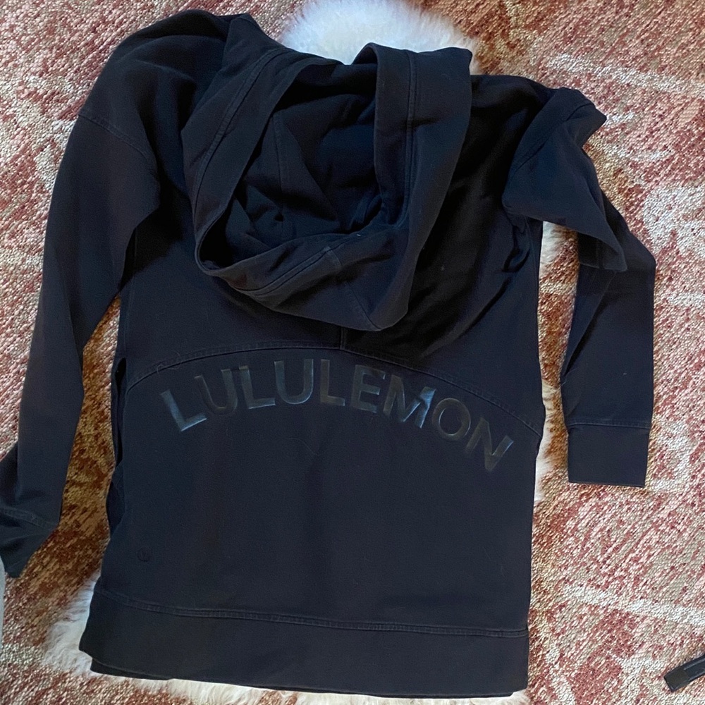 Lululemon Black Hoodie
